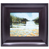 Stones Beneath the Water, Lake Helen McKenzie (framed)