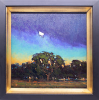 Evening, West Saanich Road (framed)