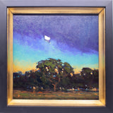 Evening, West Saanich Road (framed)