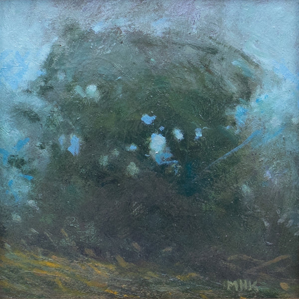 Tree and Fog (framed)