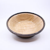 Figured Maple Two-Tone Bowl