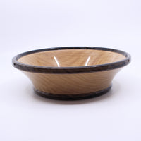 Figured Maple Two-Tone Bowl