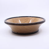Figured Maple Two-Tone Bowl