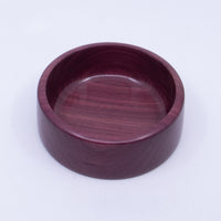 Purple Heartwood Bowl