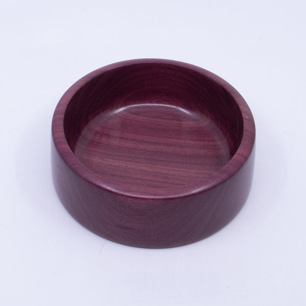 Purple Heartwood Bowl