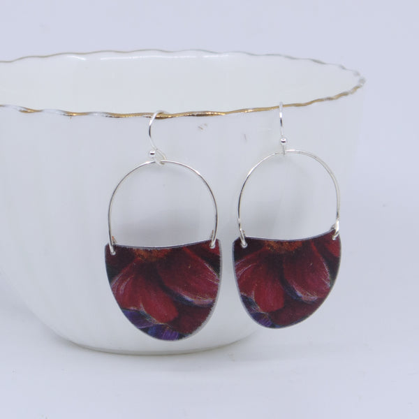 Tin Earrings