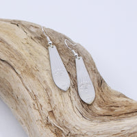 Silver Cutlery Earrings