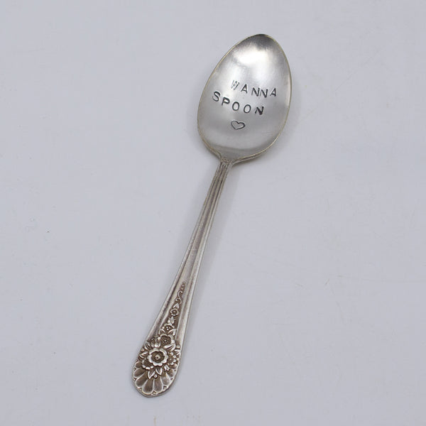 Silver Spoon - "Wanna Spoon"