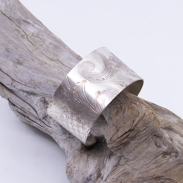 Large Bangle Bracelet
