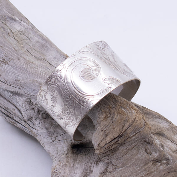 Large Bangle Bracelet