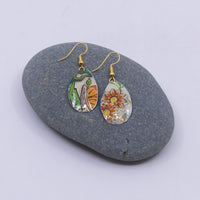 Tin Fishhook Earrings