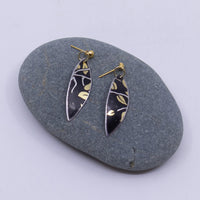 Tin Dangle Earrings