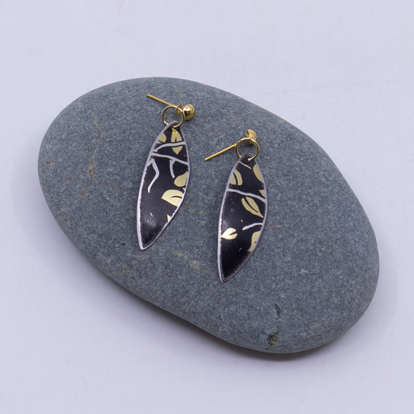 Tin Dangle Earrings