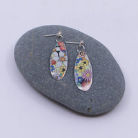 Tin Dangle Earrings