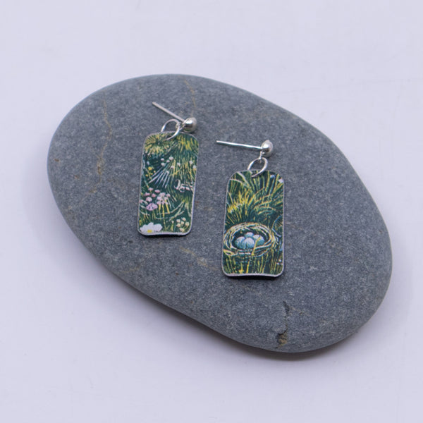 Tin Dangle Earrings