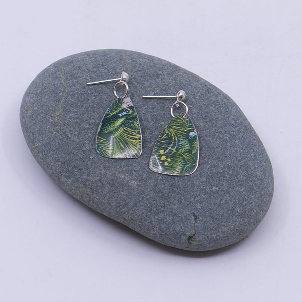 Tin Dangle Earrings