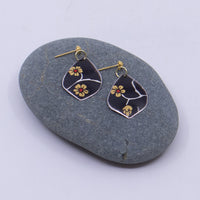 Tin Dangle Earrings