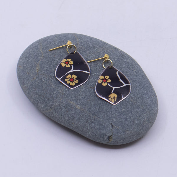 Tin Dangle Earrings