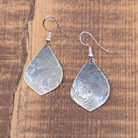 Silver Dangle Earrings