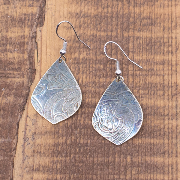 Silver Dangle Earrings