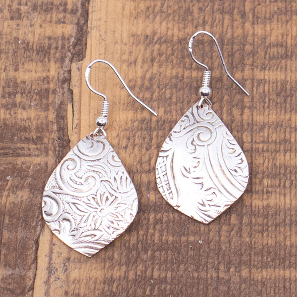 Silver Dangle Earrings