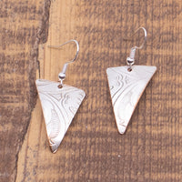 Silver Dangle Earrings