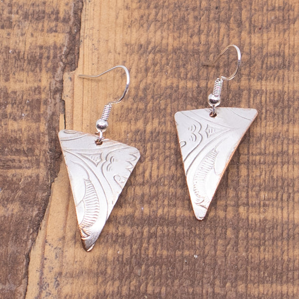 Silver Dangle Earrings