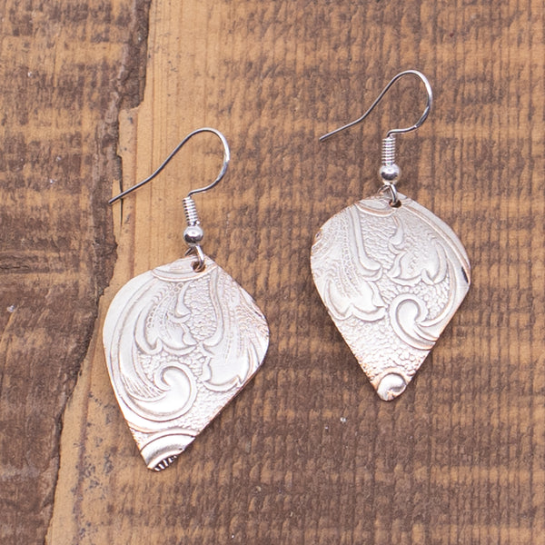 Silver Dangle Earrings