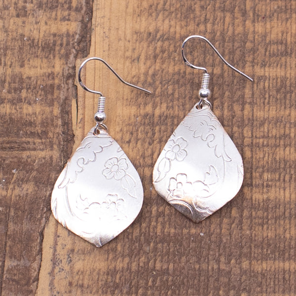 Silver Dangle Earrings