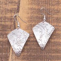 Silver Dangle Earrings