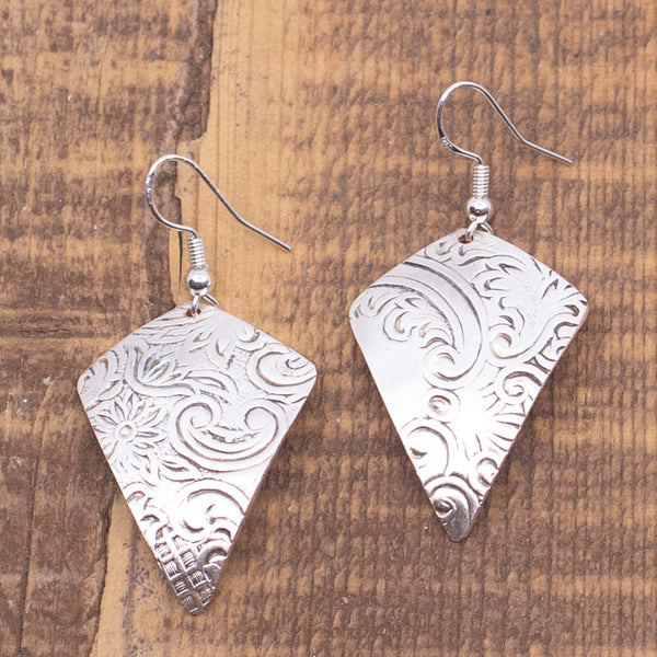 Silver Dangle Earrings