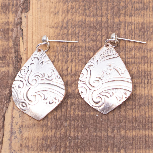 Silver Dangle Earrings