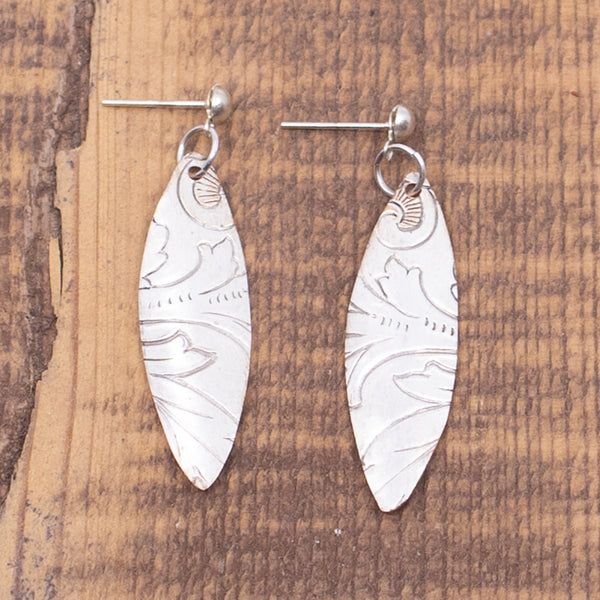 Silver Dangle Earrings