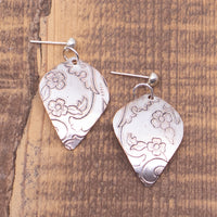 Silver Dangle Earrings