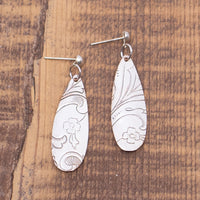 Silver Dangle Earrings