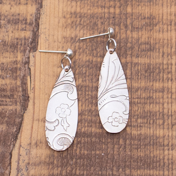 Silver Dangle Earrings