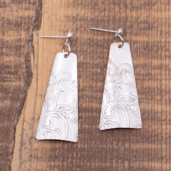 Silver Dangle Earrings