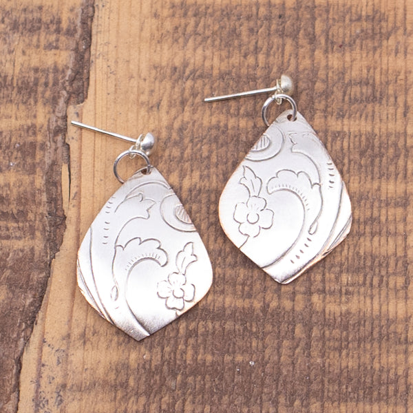 Silver Dangle Earrings