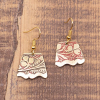 Brass Dangle Earrings