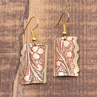 Brass Dangle Earrings