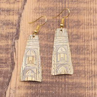 Brass Dangle Earrings