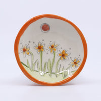 Flowerware Wasabi Dish (orange)