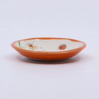 Flowerware Wasabi Dish (orange)