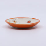 Flowerware Wasabi Dish (orange)