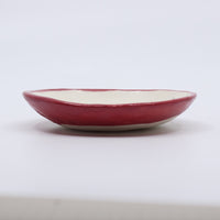 Flowerware Wasabi Dish (red)