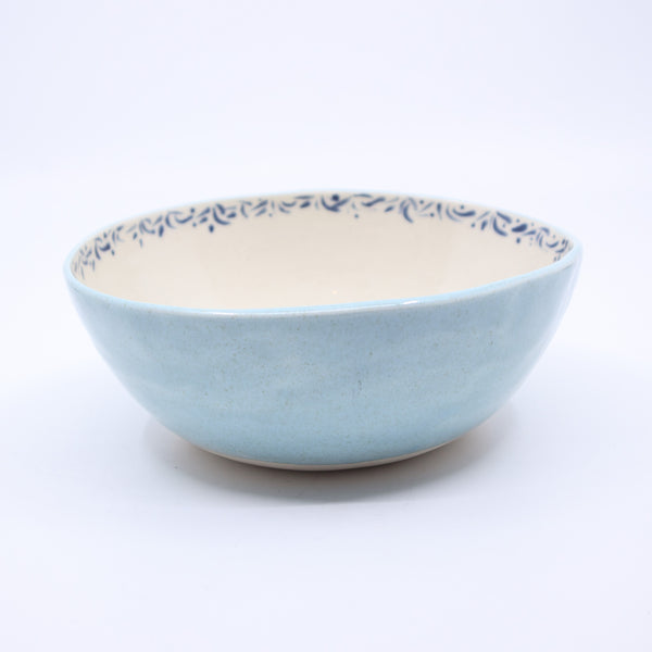 Cereal Bowl (ocean mist/light blue)