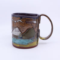 Waxware Mountain Mug