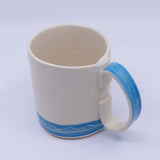 Mug - dinerware (neon blue)