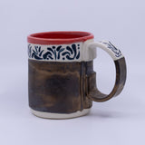Mug - Zahnware (red/gold)