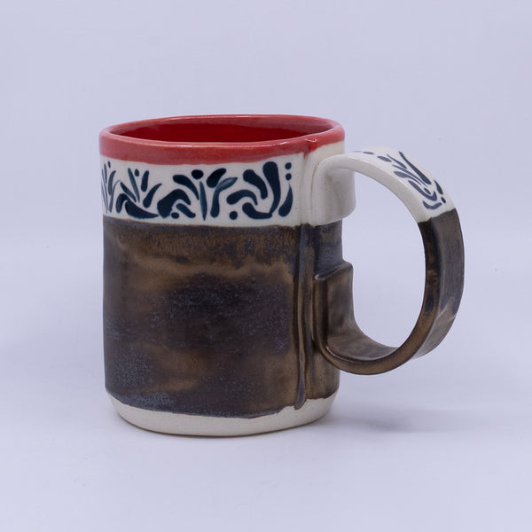 Mug - Zahnware (red/gold)